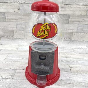 Jelly Belly "The original gourmet jelly bean" 11.5" Gumball Machine - works